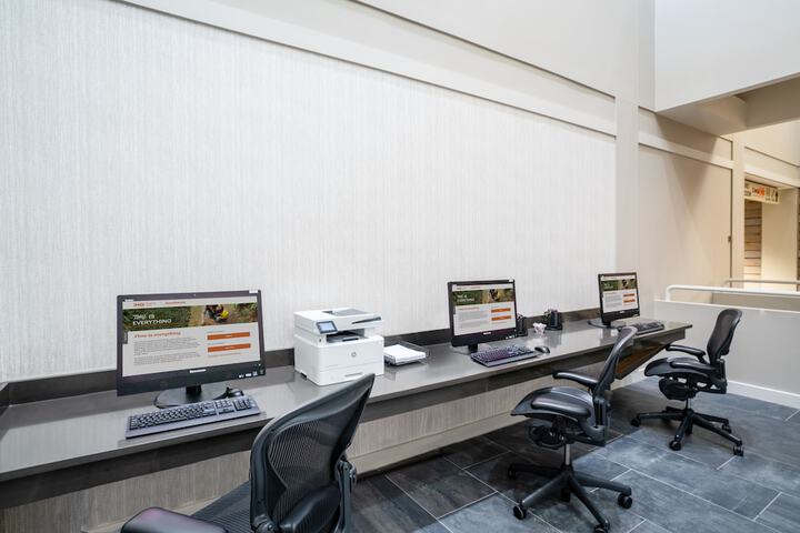 Business center