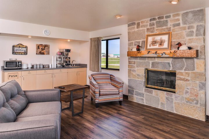 Fireplace