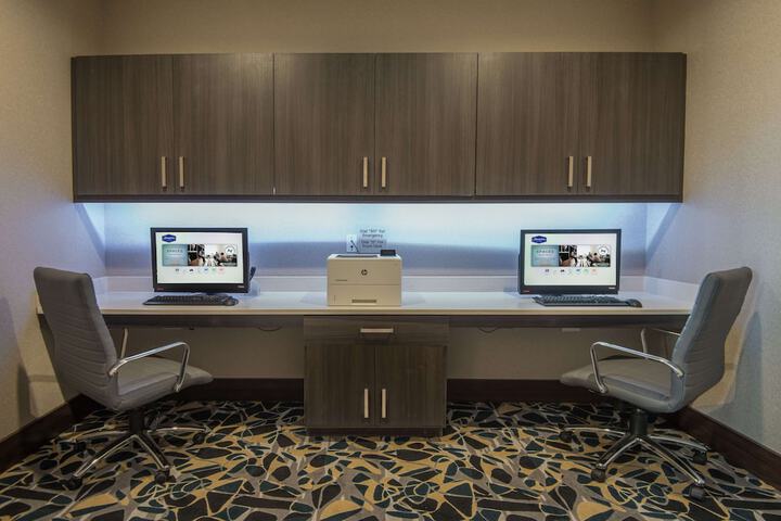 Business center
