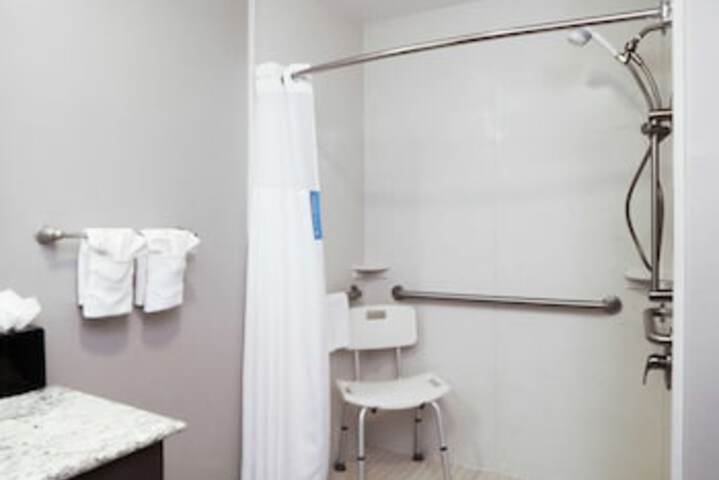 Bathroom shower