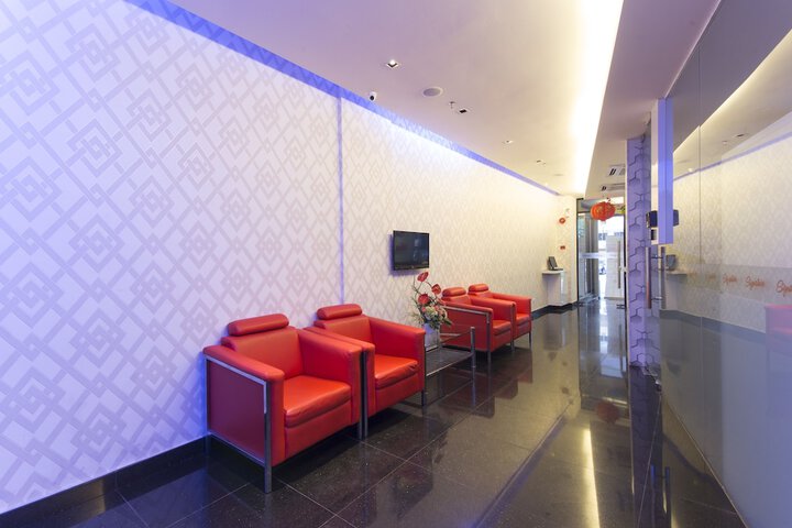 Hotel Lobby