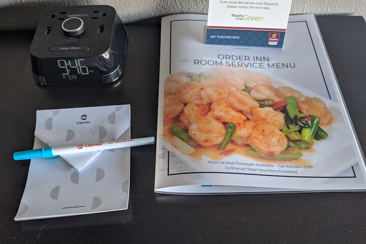 Room amenity