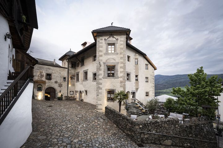 Hotel Ansitz Steinbock in Villandro