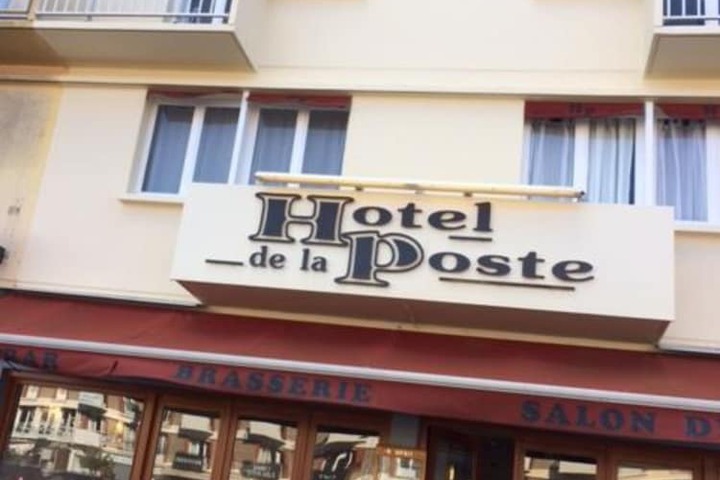 Hôtel De La Poste in Saint-Valery-en-Caux