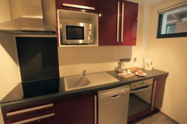 In-Room Kitchenette