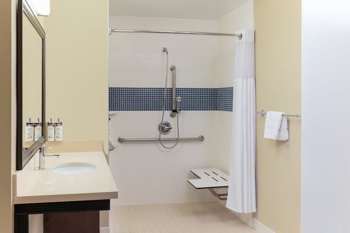 1 King Studio Suite Communication Accessible Tub (3 of 25)