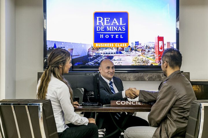 Concierge desk