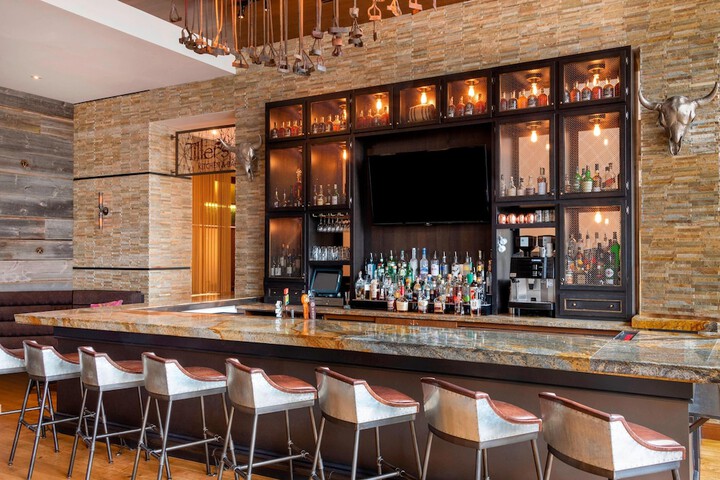 Bar (on property)