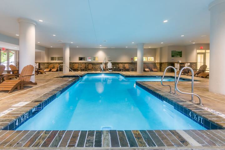 Indoor pool
