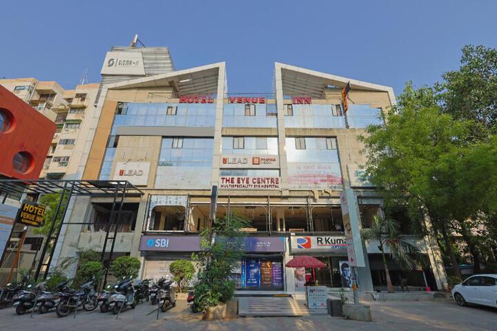 Exterior of Hotel Venue Inn