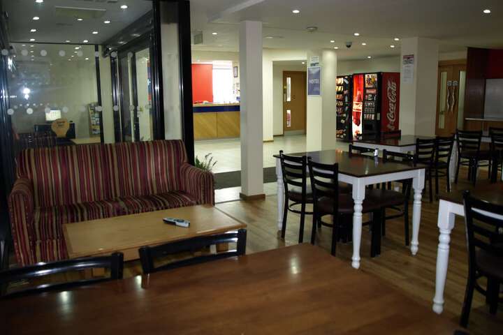 Lobby Entry