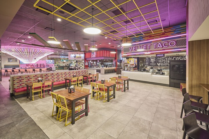 Food court