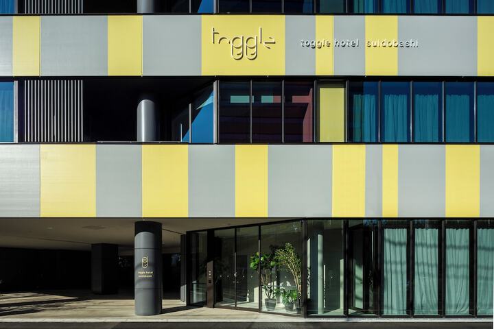Exterior of toggle hotel suidobashi TOKYO