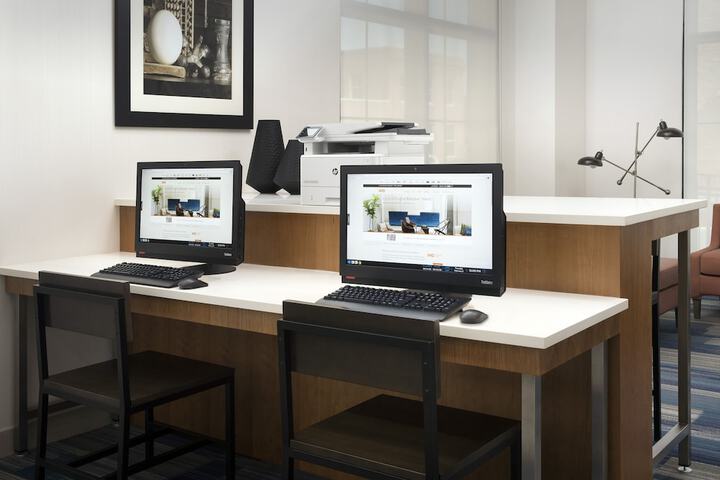 Business center