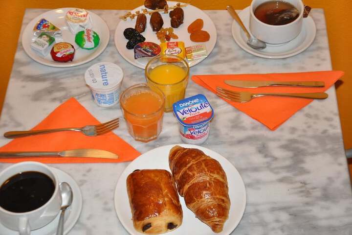 Breakfast meal
