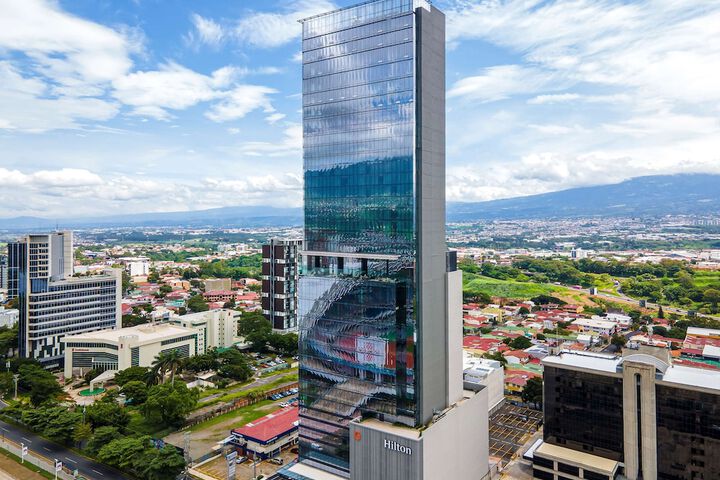 Exterior of Hilton San Jose La Sabana