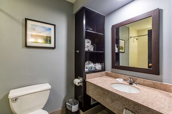 2 Queen Beds Executive Room Living Room Wet Bar Microwave and Refrigerator Bath and Shower Full Breakfast (31 of 34)