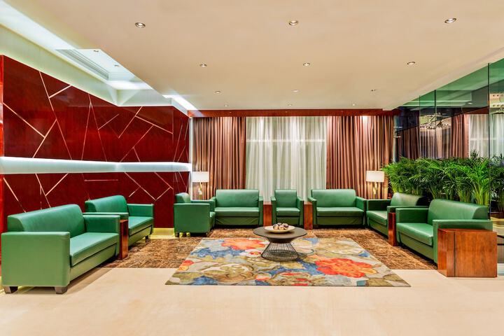 Lobby Entry