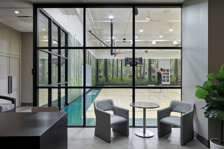 Basketball court