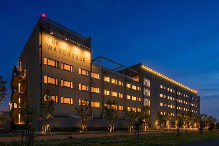 Exterior of The HOTEL Well-hub Haneda