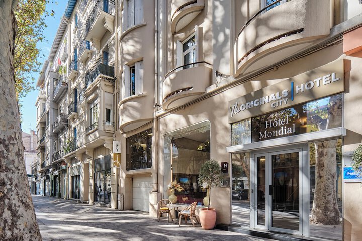 The Originals City Hôtel Mondial, Perpignan in Perpignan