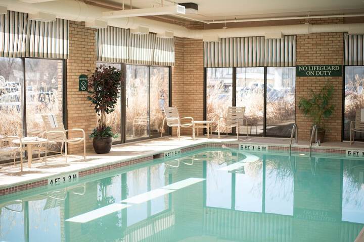 Indoor pool