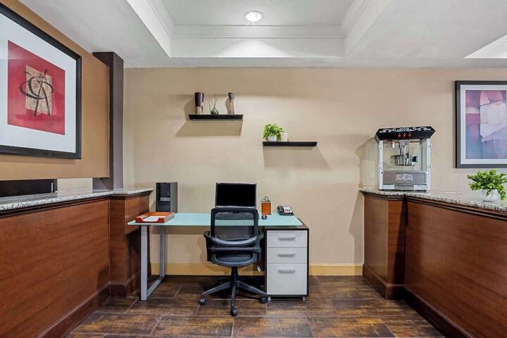 Business center