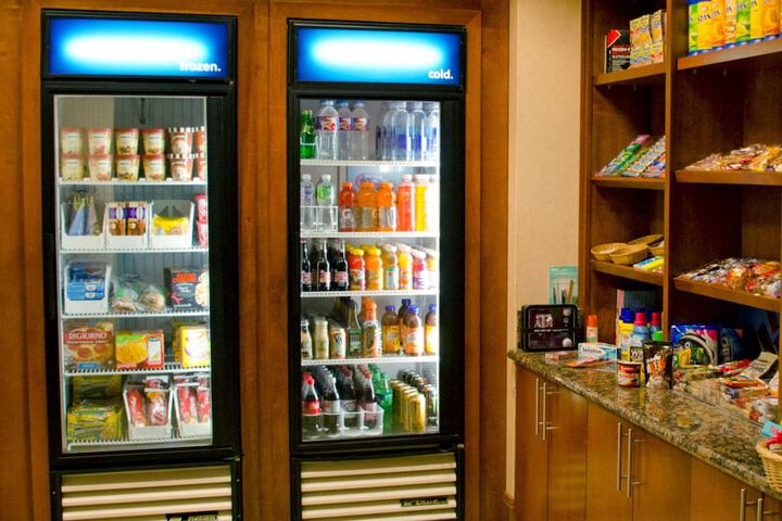 Snack bar
