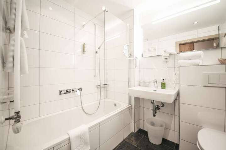 Clean Restrooms
