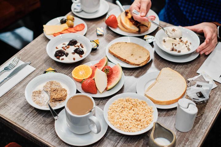 Breakfast/Coffee Service 73 of 85