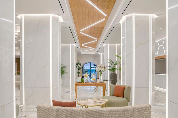 Lobby Entry