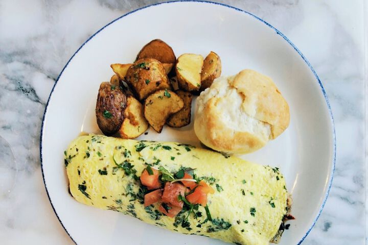 Breakfast meal