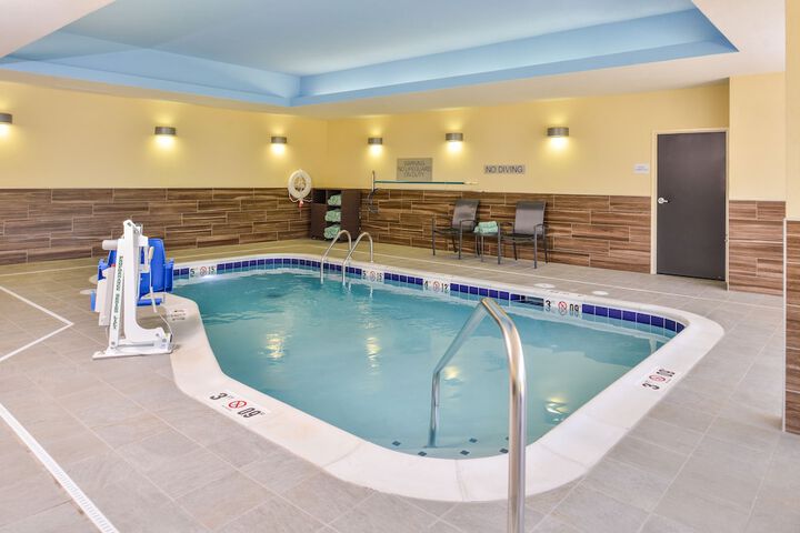Indoor pool
