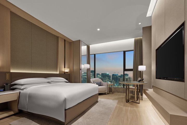 Exterior of DoubleTree by Hilton Shenzhen Nanshan Hotel & Residences