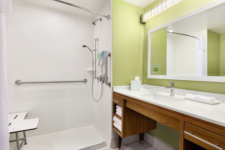 Bathroom shower