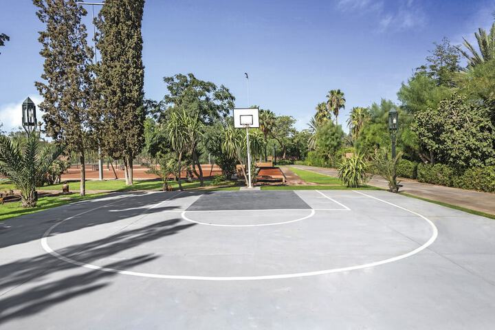 Tennis and Basketball Courts 33 of 51