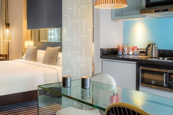 Private kitchenette