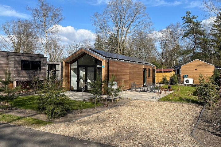 Cozy Chalet With Dishwasher, Adjacent to the Hoge Veluwe National Park in Arnhem