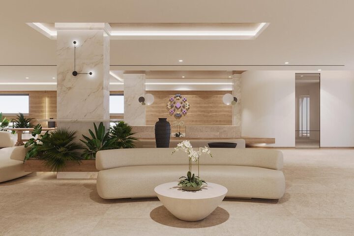 Hotel Lobby