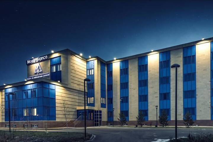 Monte Bianco in Astana