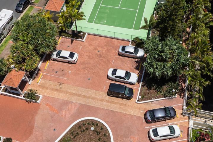 Tennis and Basketball Courts 98 of 112