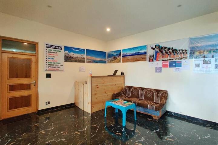 Lobby Entry