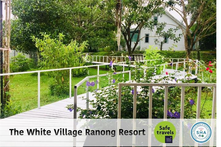 The White Village Ranong Resort