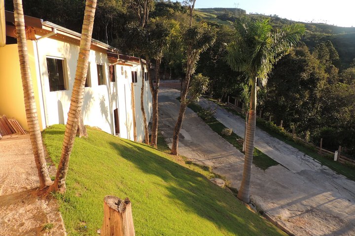 Outside Hotel