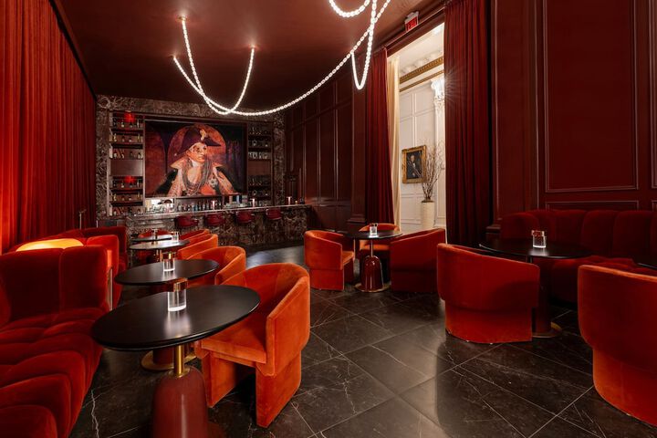 Bar (on property)