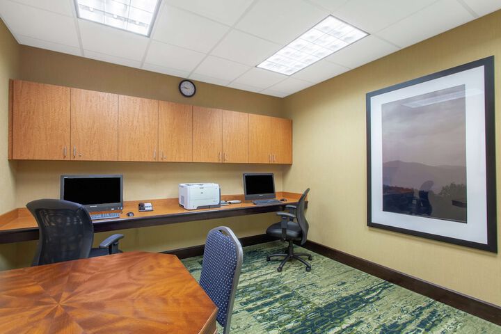 Business center