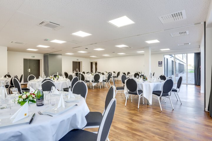 Reception hall