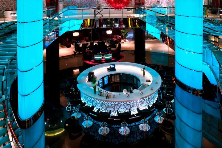 Hotel Lobby