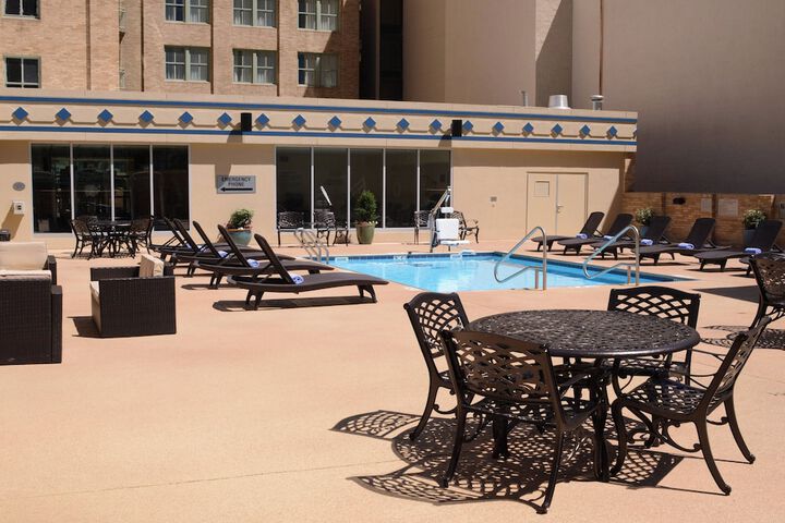 Rooftop terrace