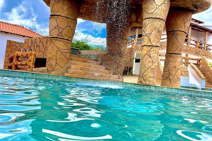 Hotel Haras Paraíso do Atlântico in Sao Gabriel